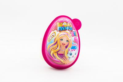 Печенье с шоколадной пастой и игрушкой Шокоприз XXL для девочек 30г