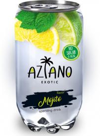 Газированный напиток Aziano Мохито 350 мл (Россия)