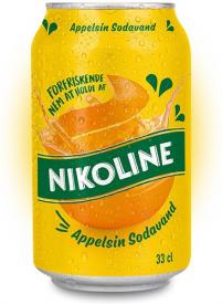 Напиток Nikoline Appelsin Николайн апельсин 330 мл