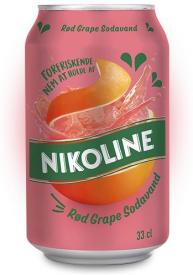 Напиток Nikoline Red Grape Николайн грейпфрут 330 мл