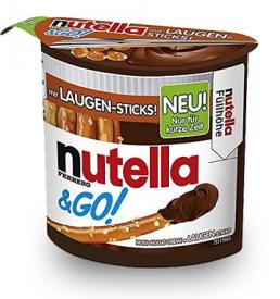 Nutella & Go Laugensticks 54 грамм