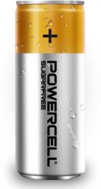 Напиток энергетический Паверселл Powercell без сахара 250 мл