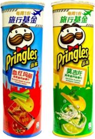 Чипсы Pringles Мохито и Кровавая Мэри набор 2 шт 220 гр