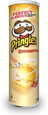 Чипсы Pringles Emmental 165 гр