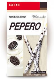 Печенье соломка PEPERO белый шоколад 32грамм
