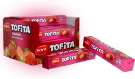 Жевательная конфета TOFITA Клубника 47 гр