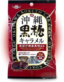 Карамель из тросникового сахара с Окинавы ABE SEIKA 80 грамм