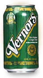 Напиток Вернорс (Vernors) 0.355л