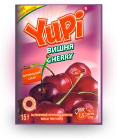 Растворимый напиток YUPI Вишня 12 гр